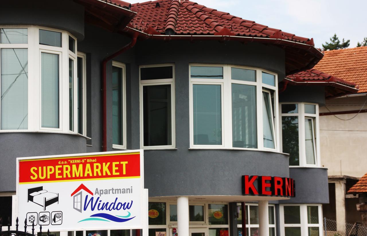 Apartments Window Бихач Экстерьер фото